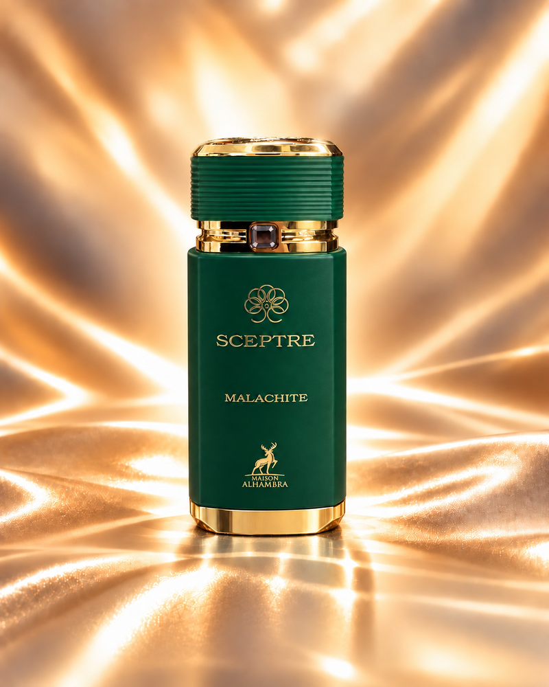 MAISON ALHAMBRA SCEPTRE MALACHITE