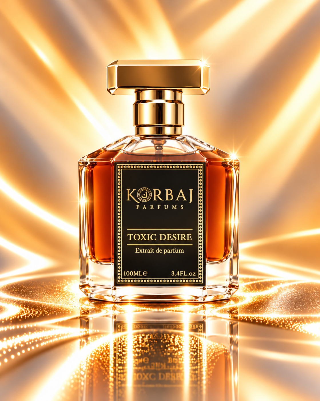 KORBAJ TOXIC DESIRE