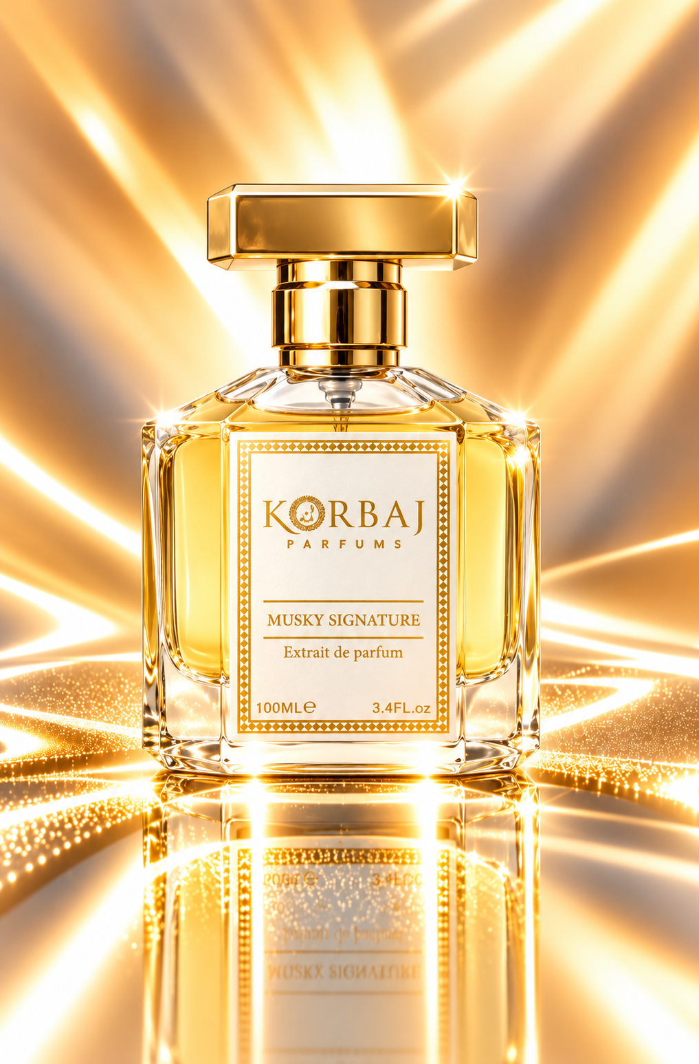 KORBAJ MUSKY SIGNATURE